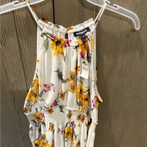 Express Multicolor Floral top